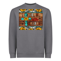 Storm jesus is the reason christmas Heavyweight Sweatshirt - Jasminsmagicworld