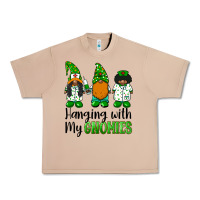 Burro hanging with my gnomies african american nurse gnomies Urban Heavy Tee - BarkalooDesign