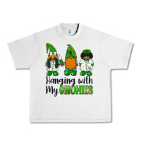 Lunar Rock hanging with my gnomies african american nurse gnomies Urban Heavy Tee - BarkalooDesign