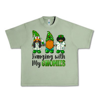 Hanging With My Gnomies African American Nurse Gnomies Urban Heavy Tee | Teevron