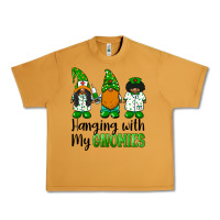 Peanut Butter hanging with my gnomies african american nurse gnomies Urban Heavy Tee - BarkalooDesign