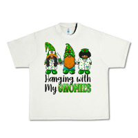 Pistachio hanging with my gnomies african american nurse gnomies Urban Heavy Tee - BarkalooDesign