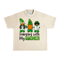 Sandshell hanging with my gnomies african american nurse gnomies Urban Heavy Tee - BarkalooDesign
