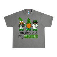 Tornado hanging with my gnomies african american nurse gnomies Urban Heavy Tee - BarkalooDesign