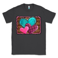 Smoke valentine's day hearts turquoise heart Classic Tee - AdoDesignShop