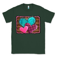 Sports Green valentine's day hearts turquoise heart Classic Tee - AdoDesignShop