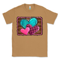 Toasted Coconut valentine's day hearts turquoise heart Classic Tee - AdoDesignShop