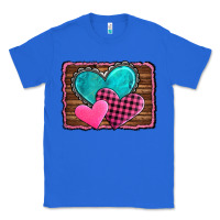 True Royal valentine's day hearts turquoise heart Classic Tee - AdoDesignShop
