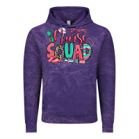 Cloud Purple nurse squad Vintage Hoodie - RanaPortraitStore