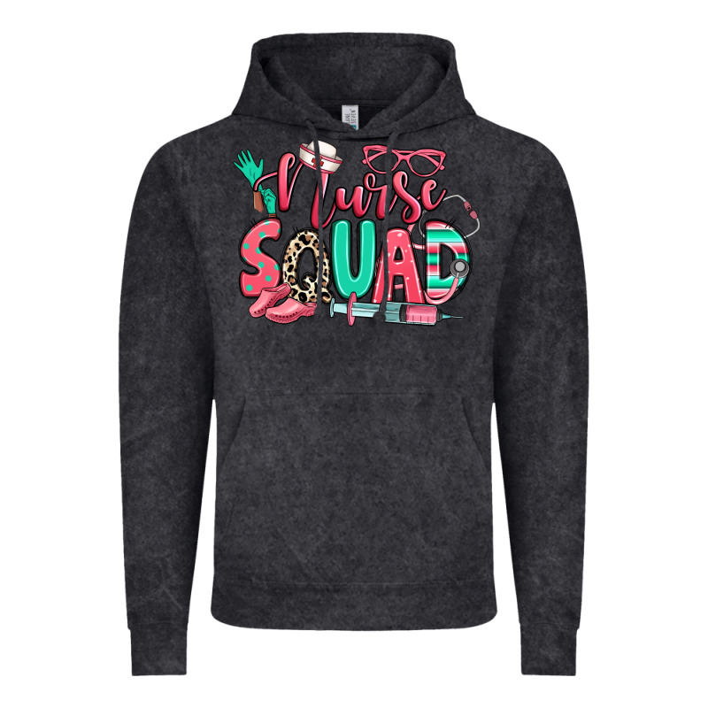 Nurse Squad Vintage Hoodie by RanaPortraitStore | Teevron