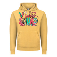 Vintage Mustard nurse squad Vintage Hoodie - RanaPortraitStore