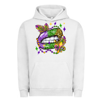 Pigment Lunar Rock mardi gras lip olivia Urban Hoodie - OliviaCreatesArt