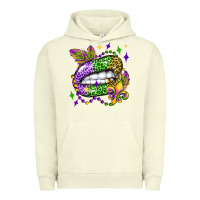 Pigment Pistachio mardi gras lip olivia Urban Hoodie - OliviaCreatesArt
