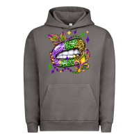 Pigment Tornado mardi gras lip olivia Urban Hoodie - OliviaCreatesArt