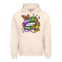 Sandshell mardi gras lip olivia Urban Hoodie - OliviaCreatesArt