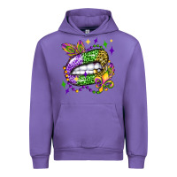 Tulip mardi gras lip olivia Urban Hoodie - OliviaCreatesArt