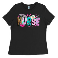 Black nurse Ladies Tee - texasbilliewilder