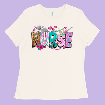 Nurse Ladies Tee Designed By Texasbilliewilder