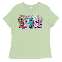 Matcha nurse Ladies Tee - texasbilliewilder