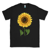 Black giganteus sunflower Classic Tee - LillyAllenDesigns