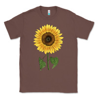 Chestnut giganteus sunflower Classic Tee - LillyAllenDesigns