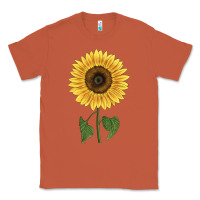 Copper giganteus sunflower Classic Tee - LillyAllenDesigns