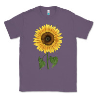 Lavender giganteus sunflower Classic Tee - LillyAllenDesigns