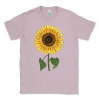 Lilac giganteus sunflower Classic Tee - LillyAllenDesigns