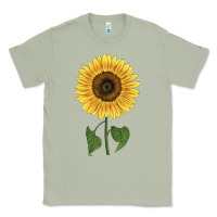 Matcha giganteus sunflower Classic Tee - LillyAllenDesigns