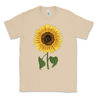 Mushroom giganteus sunflower Classic Tee - LillyAllenDesigns