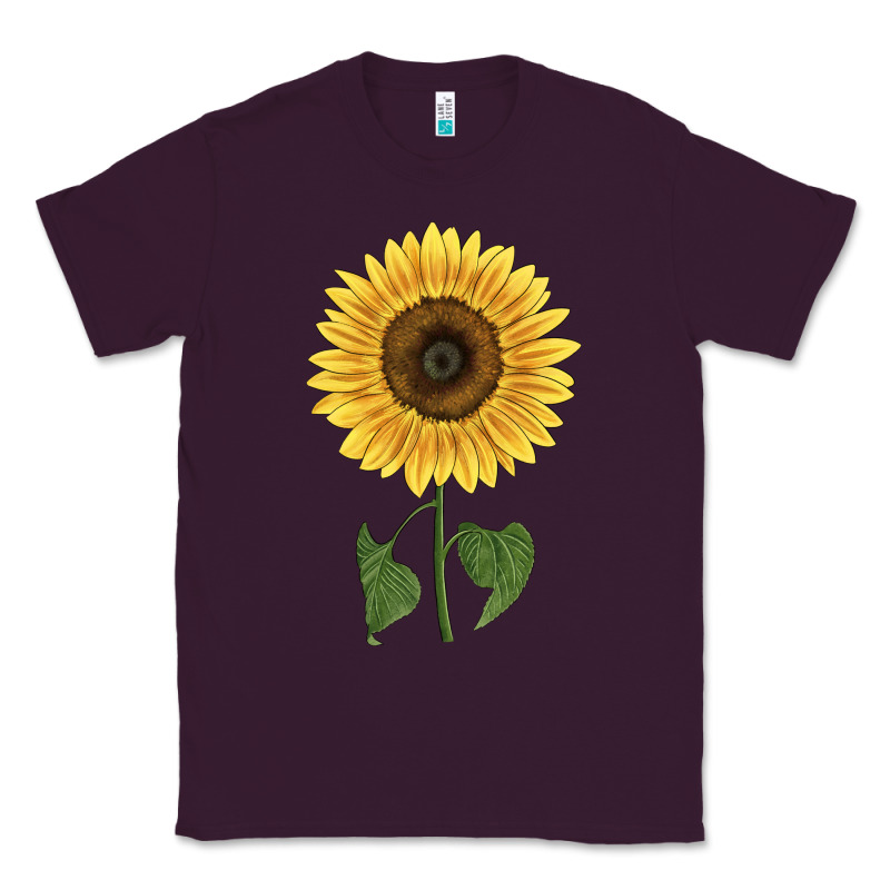 Giganteus Sunflower Classic Tee by LillyAllenDesigns | Teevron