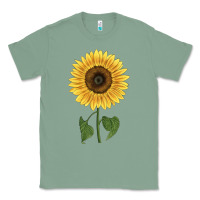 Sage giganteus sunflower Classic Tee - LillyAllenDesigns