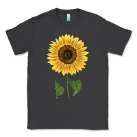 Smoke giganteus sunflower Classic Tee - LillyAllenDesigns