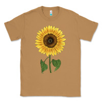 Toasted Coconut giganteus sunflower Classic Tee - LillyAllenDesigns