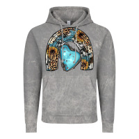Cloud Rock sunflower gemstone rainbow Vintage Hoodie - JahusDesignShop