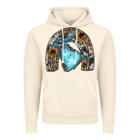 Vintage Artic sunflower gemstone rainbow Vintage Hoodie - JahusDesignShop