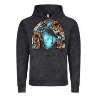 Vintage Black sunflower gemstone rainbow Vintage Hoodie - JahusDesignShop