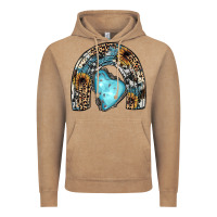 Vintage Coffee sunflower gemstone rainbow Vintage Hoodie - JahusDesignShop