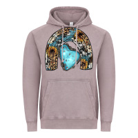 Vintage Zinc sunflower gemstone rainbow Vintage Hoodie - JahusDesignShop