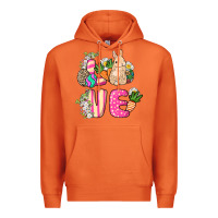 Carrot Love Easter Premium Hoodie - NancyCooperArtShop