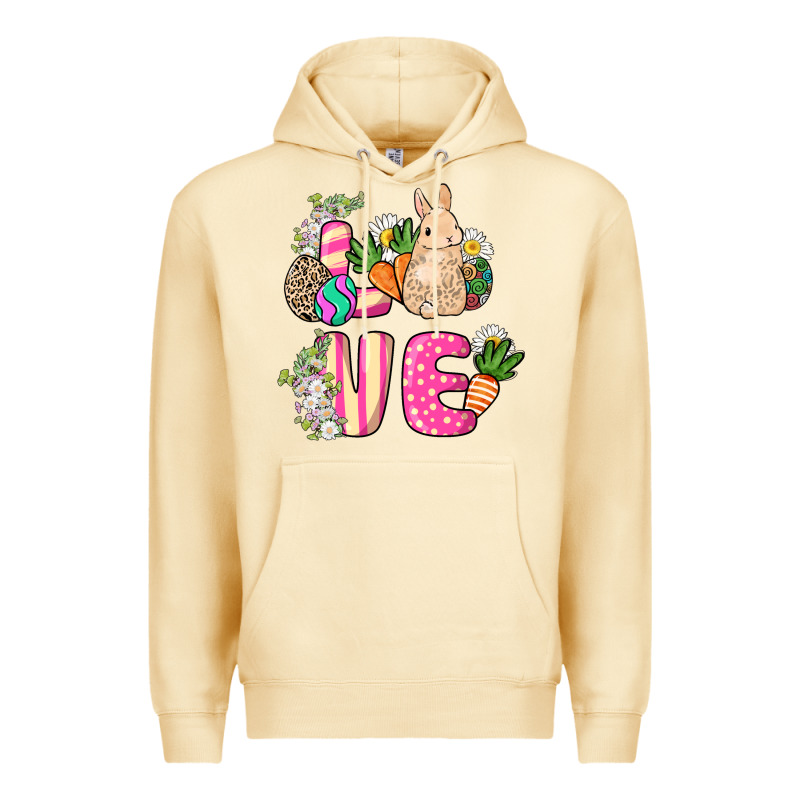 Love Easter Premium Hoodie by NancyCooperArtShop | Teevron