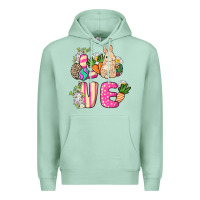 Seafoam Love Easter Premium Hoodie - NancyCooperArtShop