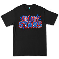 Black Oh my stars 4th of july Premium Tee - CowGirlArtShop