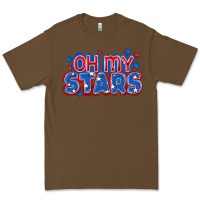 Cacao Oh my stars 4th of july Premium Tee - CowGirlArtShop