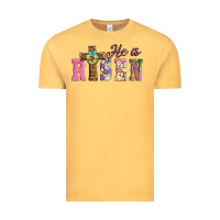 Vintage Mustard easter he ıs risen Vintage Tee - AdoDesignShop