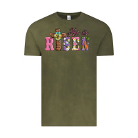 Vintage Olive easter he ıs risen Vintage Tee - AdoDesignShop