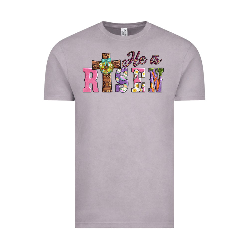 Easter He ıs Risen Vintage Tee by AdoDesignShop | Teevron