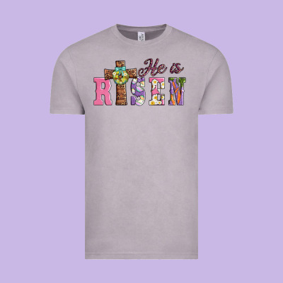 Easter He ıs Risen Vintage Tee Designed By Adodesignshop