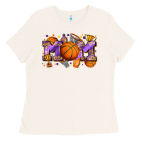 Bone mom basketball Ladies Tee - Zillion Design Studio