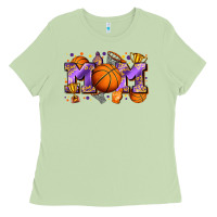 Matcha mom basketball Ladies Tee - Zillion Design Studio